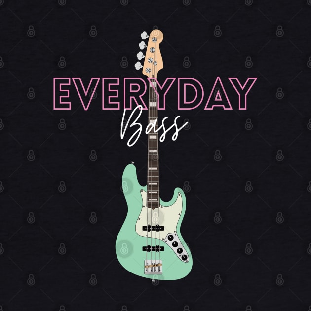 Everyday Bass Bass Guitar by nightsworthy